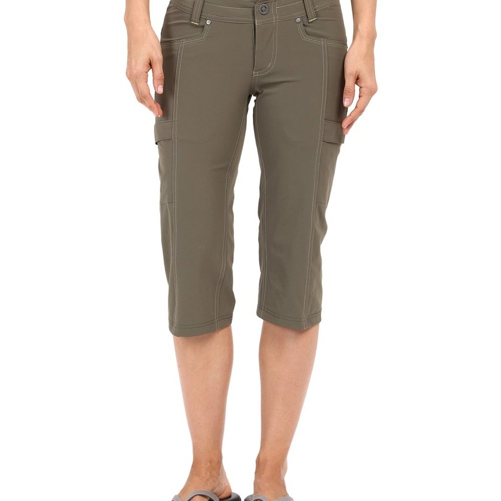 Kuhl Anika Capri Hiking Pants Size 12 in Sage